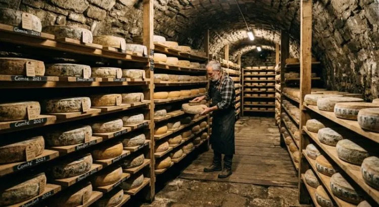 Fromages AOP français : carte des terroirs et guide de dégustation