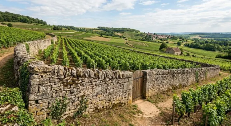 Vignobles de Bourgogne : itinéraire œnologique de Beaune à Dijon