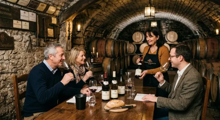 Vignobles de Bourgogne : itinéraire œnologique de Beaune à Dijon