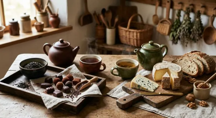 Du chocolatier au fromager : quel thé servir avec les spécialités de nos artisans régionaux ?