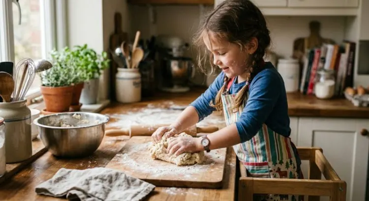 Organiser un atelier cuisine en famille : idées recettes et bonnes adresses