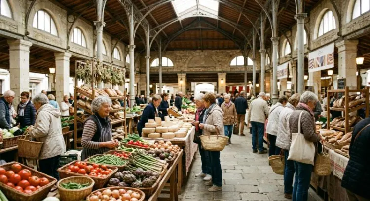 Guide des marchés couverts les plus authentiques du sud de la France