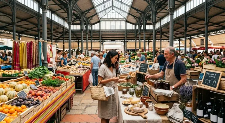 Guide des marchés couverts les plus authentiques du sud de la France