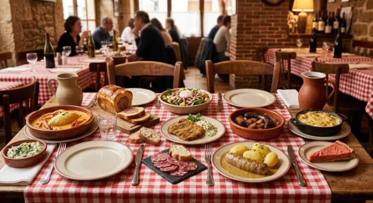 Les 10 spécialités lyonnaises à goûter absolument dans un bouchon