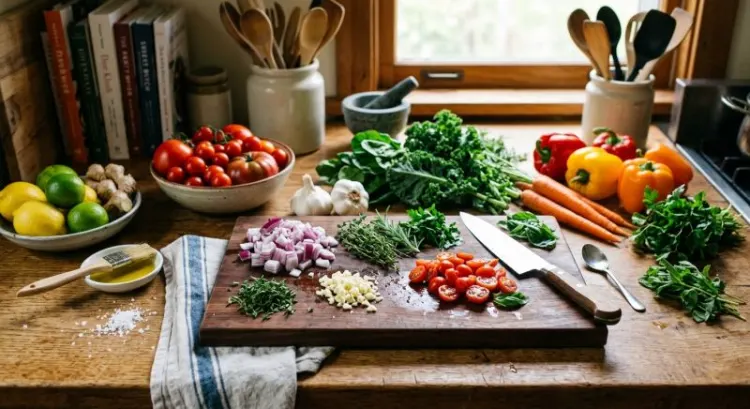 Organiser un atelier cuisine en famille : idées recettes et bonnes adresses