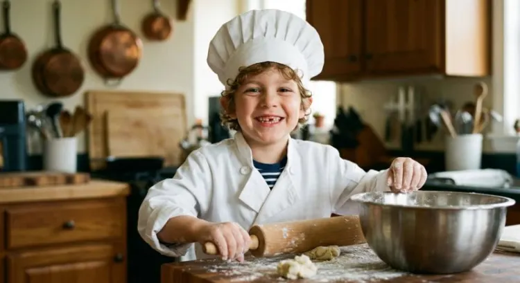 Organiser un atelier cuisine en famille : idées recettes et bonnes adresses
