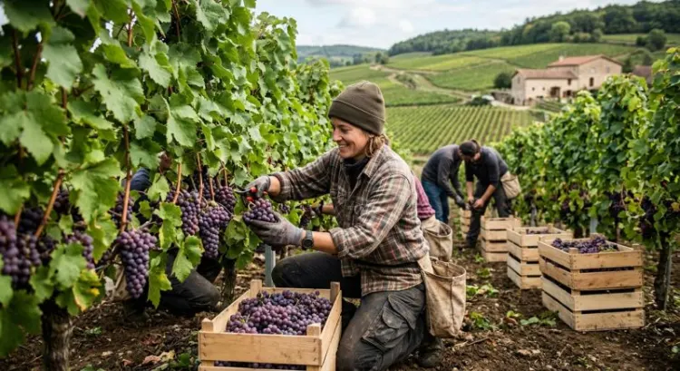 Les vins naturels s'invitent dans les caves : décryptage d'une tendance durable
